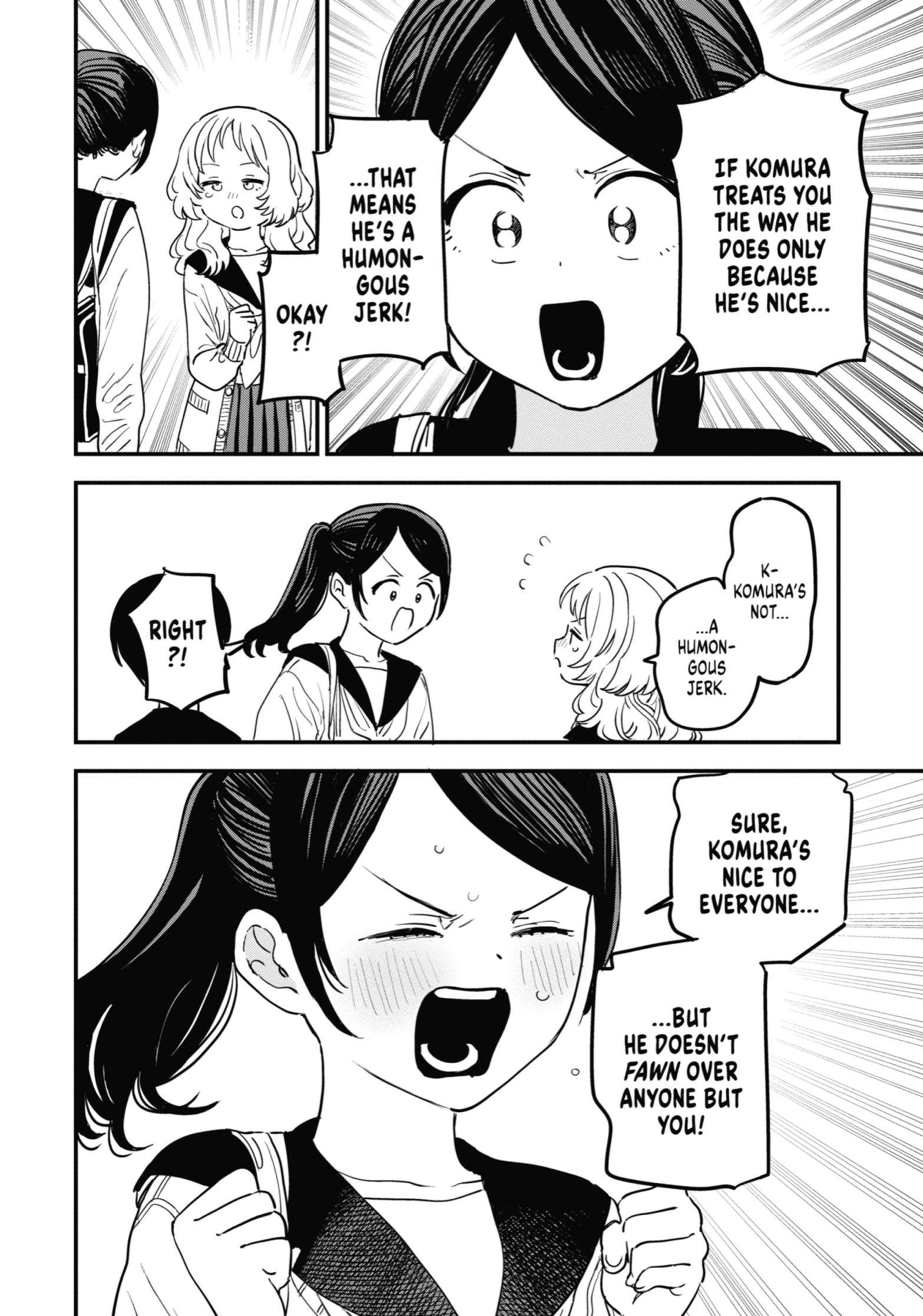 Suki na Ko ga Megane wo Wasureta, Chapter 85 image 16